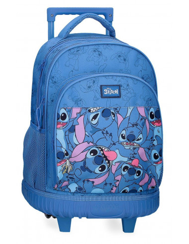 4382942 MOCHILA COMPACT 2R. HAPPY STITCH